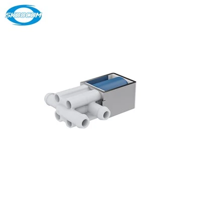 Injap solenoid elektrik mikro injap air dc 24v injap air